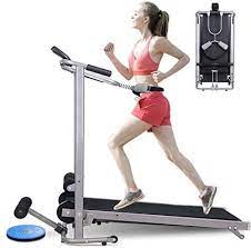 Zanfun 4 In 1 Foldable Treadmill With Incline For Home Gym Exercise Equipment Portable Small Treadmill Home Gym Exercises Treadmill Walking Foldable Treadmill