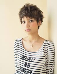 ベリーショートハイライトカラー Yu 57 ヘアカタログ髪型ヘア