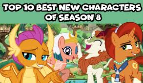 Friendship is magic season 8. Equestria Daily Mlp Stuff The Top 10 Best New Characters Of My Little Pony Season 8