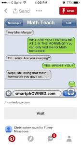 Ok So I Find It Funny How They Put The Messages From The One Youre Supposedly Texting On The Side That Are Sup Very Funny Texts Funny Texts Funny Text Messages