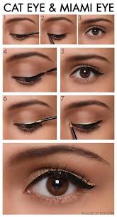 Liquid Eyeliner Tips And Tricks Cat Eye Makeup Tutorial Cat Eye Makeup Eye Makeup