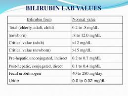 In newborns, it can take some time for the liver to start working properly. Normal Bilirubin Levels In Newborns Chart Brian