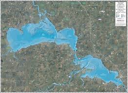 Map Of Us Western States Lake Poygan Topographic Map