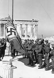 Greek evzone soldiers stationed in smyrna (izmir) as the greek population welcomes them into the city on 15 may 1919. Axis Occupation Of Greece Wikipedia