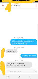 Adriana tinder