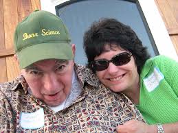 The birthday boy and Ellen