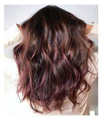 When Rose Gold And Rich Brunette Cross Pollinate The Results Are Undeniably Gorgeous Last Week Hannah Hair Styles Chocolate Mauve Hair Hair Color Chocolate
