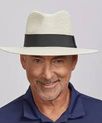 What type of hats do men wear in Europe?