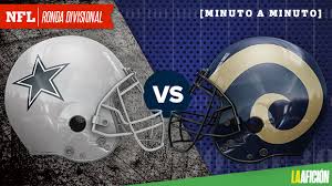 La semana 4 tuvo juegos muy apretados y uno de los que se definió. Dallas Cowboys Vs Los Angeles Rams Playoffs Nfl 2018 En Vivo