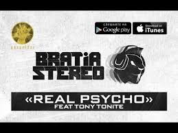 баста супергерой Ost новый человек паук высокое напряжение скачать Bratia Stereo Real Psycho Ft Tony Tonite Youtube