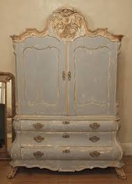 Similar To The Beauty And The Beast Armoire Love It And Only A Ga Billion Dollars Painted Furniture Antique Buffet Paint Furniture