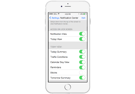Iphone Graphical User Interface Notification Center User Interface Ios Application New Ios