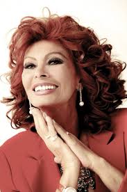 Sophia loren is an italian actress. At 85 Sophia Loren Still Works Hard Loves Acting And Makes No Apologies For Her Nose The San Diego Union Tribune