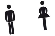 Das wc schild eignet sich mit frei und besetzt ideal, um am wc oder badezimmer an der tür zu hängen. Kostenlos Symbole Fur Die Toiletten Beschilderung Downloaden