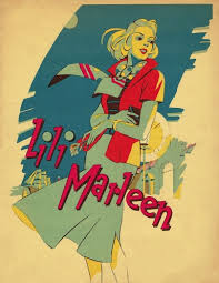 A Lili Marleen Sheet Music Album