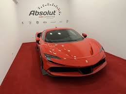 2020 ferrari sf90 stradale overview at the heart of the sf90 is a 4.0l v8 engine aided by two turbochargers and three electric motors. 2020 Ferrari Sf90 In Beurey Sur Saulx Grand Est France For Sale 11030754