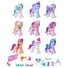 Amazon.com: My Little Pony: A New Generation Movie Royal Gala Collection  Toy for Kids - 9 Pony Figures, 13 Accessories, Poster (Amazon Exclusive) :  Toys & Games