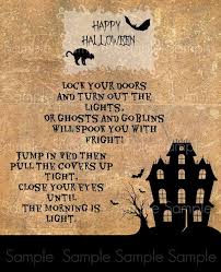 Primitive Halloween Haunted House Poem Feedsack Logo Primitive Etsy In 2021 Halloween Haunted Houses Halloween Poems Primitive Halloween