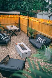 9.pull together decor for an outdoor room or just cover up an ugly surface with an indoor/outdoor rug built to weather rain and more. Backyard Makeover With Harvest Organics