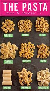 Mac And Cheese 101 Life As A Strawberry Pasta Types Food Facts Cooking Recipes Desserts