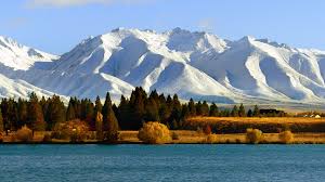 Snow Capped Peaks And Mountains Landscape In New Zealand Image Free Stock Photo Public Domain Photo Cc0 Images