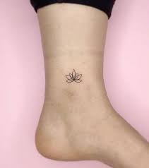 Tattoo Minimalist Lotus Flower Tattoo Minimalist Tattoos Lotus Tattoo Designs