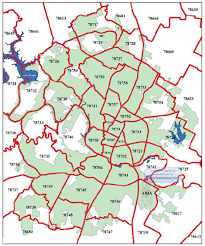 Texas state capital and denton county texas incorporated areas. City Of Austin Zip Code Map Mortgage Resources