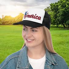America Trucker Caps