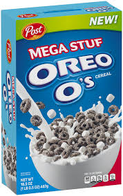 Mega Stuf Oreo O S Cereal Exists And It S Loaded With Marshmallows Oreo O S Cereal Oreo Cereal Oreo O S