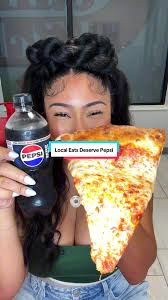 Pizza and Pepsi: The Perfect Classic Combo