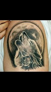 Howling Wolf Tattoo Google Search Tatuaggio Lupo Idee Per Tatuaggi Tatoo