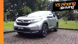 It has been launched in thailand with a new look and several additional features while retaining the same powertrain options. Honda Cr V 1 5 Turbo Awd Pt 1 Walkaround Review Ys Khong Driving Youtube