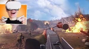 Free oculus quest 2 games that you have to check out! Medal Of Honor Above And Beyond On Oculus Quest 2 The Best Ww2 Vr Game Youtube