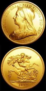 1893 Queen Victoria 5 Gold Proof Old Veiled Bust This Coin Celebrates The Queen S Jubilee Weighs 40 Grams Fe Rare Gold Coins Gold Coins Gold Bullion Coins