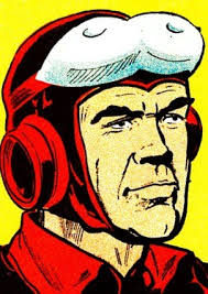 Old-fashioned Comics: Captain Hornet from The Hornet (1972)
