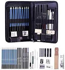 Pencils Drawing Sketch Kit Pencil Drawingsketch101 Com Canvas Pencil Case Art Pencil Set Pencil Drawings