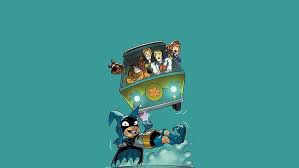 Tom and jerry heroes cartoons desktop hd wallpaper for mobile phones tablet and pc 1920×1200. Comics Team Up Batman Scooby Doo Hd Wallpaper Wallpaperbetter