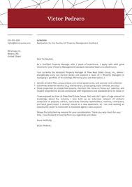 A great job title typically includes a general term, level of assistant property manager job summary. Property Manager Cover Letter Sample Regional Free For Assistant Hudsonradc