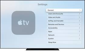 Change The Language On Your Apple Tv Apple Support
