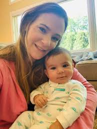 There is a sweetness about a “last baby” that puts you in no hurry to get  past one stage or another. I'm also significantly older than I was when I  had my