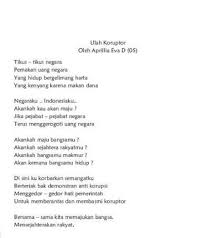 Puisi Demonstrasi 4 Bait Brainly Co Id