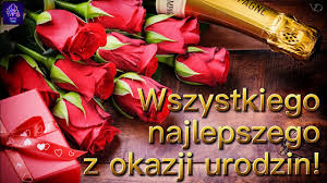 Życzenia urodzinowe dla kobiety / dziewczyny - YouTube
