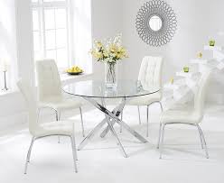 Only selling because we opted for a gold model instead. Wade Logan Dawson Dining Set With 4 Chairs Reviews Wayfair Co Uk Circle Dining Table Glass Round Dining Table Glass Dining Table