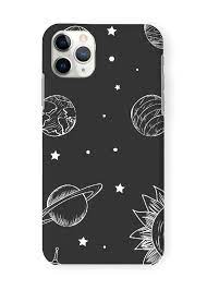 Black White Planets In 2021 Black Iphone Cases Iphone 6s Case Black Iphone 6splus Cases