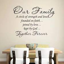 A wall decal can enhance your babies nursery, enliven your teenagers room with their favorite hobby, or energize your work space with an inspirational wall quote to motivate you. Buy Family Pvc Removable Art Diy Wall Sticker Online At Lazada Philippines Discount Prices And Promotional Sale On Family Wall Quotes Family Decor Family Wall