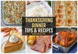 Our collection offers recipes that deliciously check every box of a thanksgiving dinner, in ways traditional or innovative. Thanksgiving Dinner Ideas Plus Tips Lil Luna