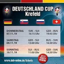 Deutschland Russland Eishockey 07 11 Deutschland Cup 2019 In Krefeld Tickets News Dg