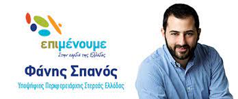 Καλεί τον περιφερειάρχη στέρεας ελλάδας κ. O Fanhs Spanos Neos Perifereiarxhs Stereas Elladas Sirios Fm