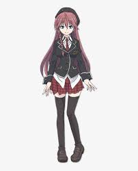Heavens library & crimson lord (movie 2) (sequel). Lilith Asami Anime Character Full Body Trinity Seven Character Design Transparent Png 346x935 Free Download On Nicepng