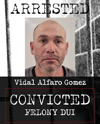 Consequences delivered! Yuma Station agents arrested an illegal alien from  Mexico who was part of the failed smuggling attempt from Tuesday. The  illegal alien was identified as 41-year old Vidal Alfar Gomez